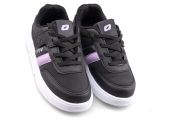 Alessio 048 Filet Cilt - Siyah/Lila B.T - 2