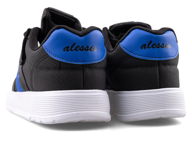 Alessio 048 Filet Cilt - Siyah/Saks B.T - 3