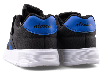 Alessio 048 Filet Cilt - Siyah/Saks B.T - 3