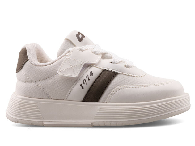 Alessio 048 Patik Cilt - Bej/Kahve/Bej/T. - 1