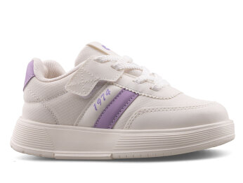 Alessio 048 Patik Cilt - Bej/Lila Bej.T - 1