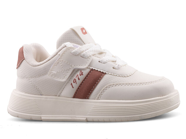 Alessio 048 Patik Cilt - Bej/Mercan/Bej T - 1