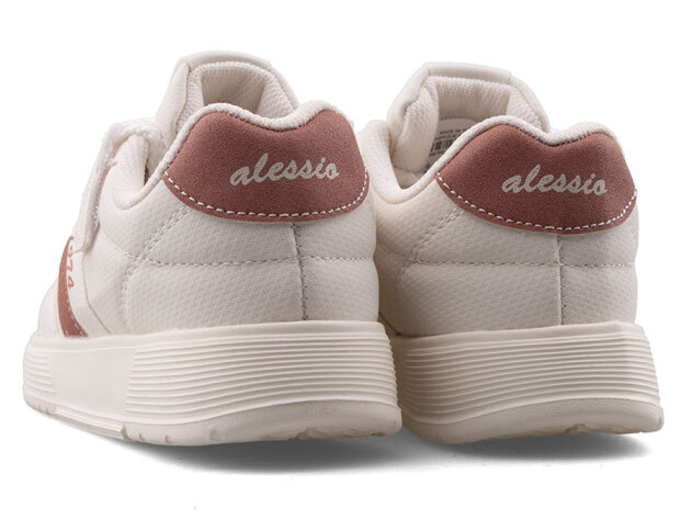 Alessio 048 Patik Cilt - Bej/Mercan/Bej T - 3