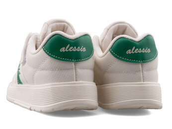 Alessio 048 Patik Cilt - Bej/Yeşil/Bej T - 3