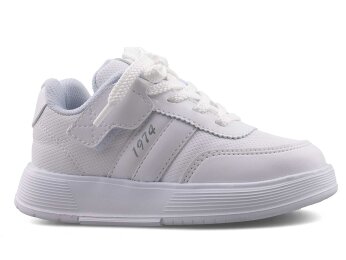 Alessio 048 Patik Cilt - Beyaz/B.T - 1