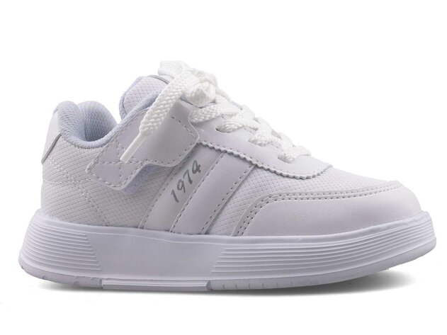 Alessio 048 Patik Cilt - Beyaz/B.T - 1