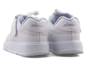 Alessio 048 Patik Cilt - Beyaz/B.T - 3