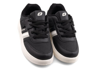 Alessio 048 Patik Cilt - Siyah/Bej/Bej T - 2