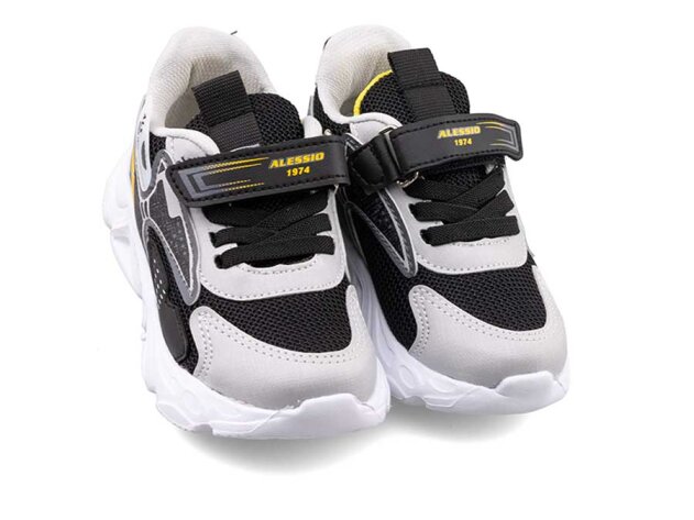 Alessio 054 Bebe Anrk Işıklı - Buz/Siyah - 2