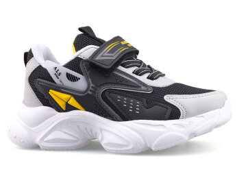 Alessio 054 Patik Anrk - Buz/Siyah B.T - 1