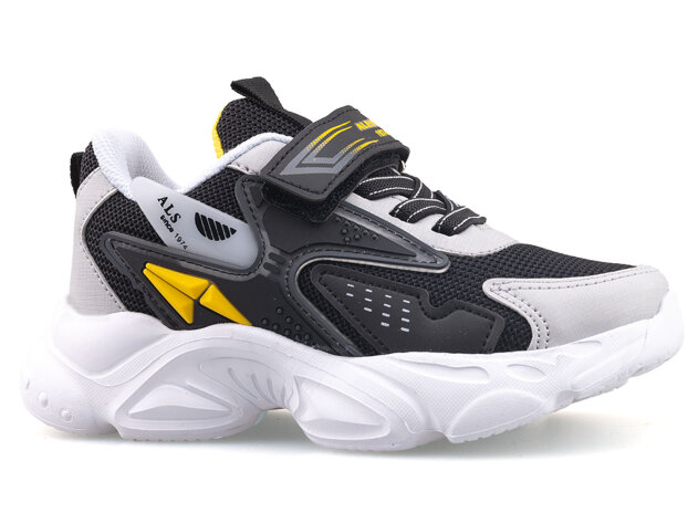 Alessio 054 Patik Anrk - Buz/Siyah B.T - 1