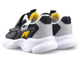 Alessio 054 Patik Anrk - Buz/Siyah B.T - 3