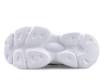 Alessio 054 Patik Anrk - Siyah/Turkuaz (Beyaz T.) - 4