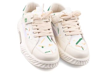 Alessio 055 Filet Keten - Ekru/Taba/Ekru - Alessio