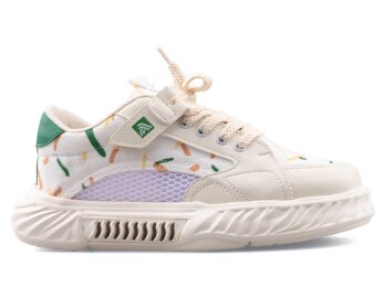 Alessio 055 Filet Keten - Ekru/Taba/Ekru - Alessio