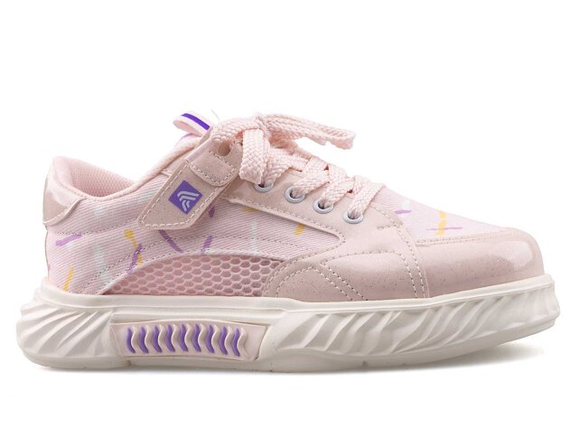 Alessio 055 Filet Keten - Pudra/Taba/Ekru - 1