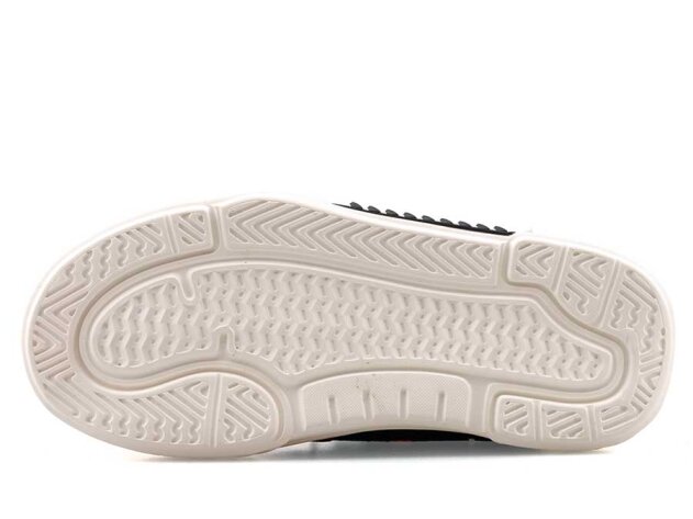 Alessio 055 Filet Keten - Siyah/Kırmızı/Taba/Ekru - 4