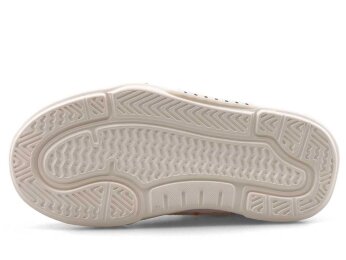 Alessio 055 Patik Keten Işıklı - Bej/Ekru T. - 4