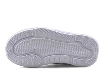 Alessio 055 Patik Keten Işıklı - Beyaz/Mavi B.T - 4