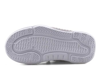 Alessio 055 Patik Keten Işıklı - Buz/Siyah B.T - 4