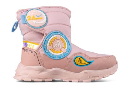 Alessio 2221 Filet Bot - Pudra/Pudra T - 1