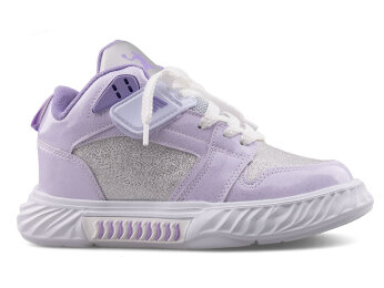 Alessio 537 Filet Cilt - Beyaz/Simli/Beyaz T - 1