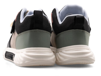 Alessio 537 Filet Cilt - Siyah/Bej/Yeşil/Bej.T - 3