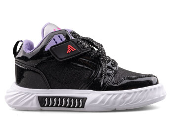 Alessio 537 Filet Cilt - Siyah/Simli B.T - 1