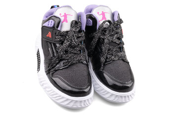 Alessio 537 Filet Cilt - Siyah/Simli B.T - 2