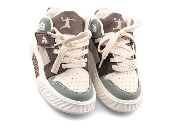 Alessio 537 Patik Cilt - Bej/Kahve/Bej/T. - 2