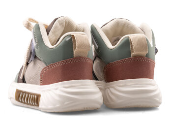 Alessio 537 Patik Cilt - Bej/Kahve/Bej/T. - 3