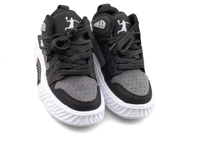 Alessio 537 Patik Cilt - Siyah/Füme B.T - 2