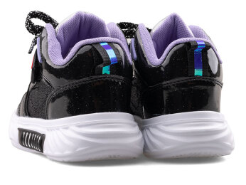 Alessio 537 Patik Cilt - Siyah/Simli B.T - 3