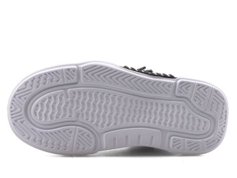 Alessio 537 Patik Cilt - Siyah/Simli B.T - 4