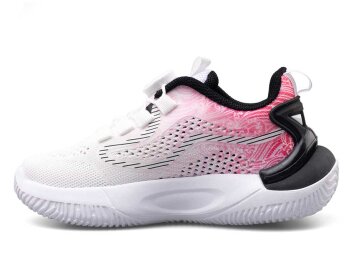 Alessio 811 Filet Triko - Beyaz/Fuşya B.T - Alessio