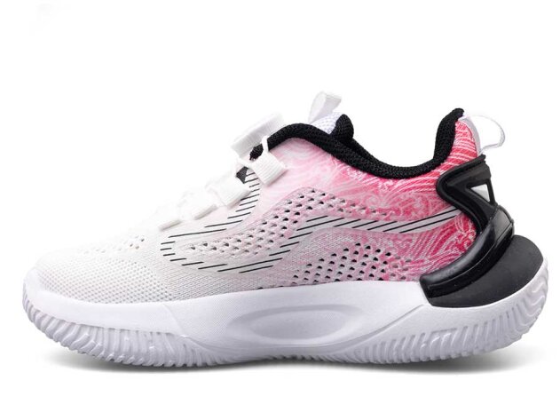 Alessio 811 Filet Triko - Beyaz/Fuşya B.T - 2