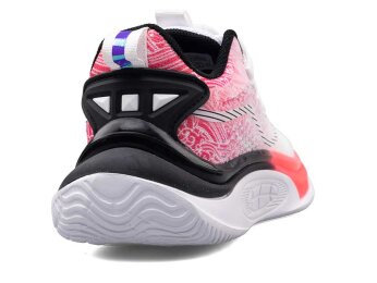 Alessio 811 Filet Triko - Beyaz/Fuşya B.T - 3