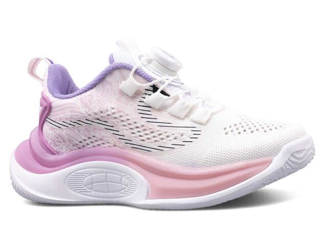 Alessio 811 Filet Triko - Beyaz/Lila B.t - 1