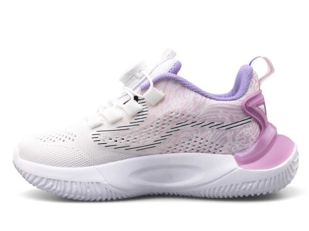 Alessio 811 Filet Triko - Beyaz/Lila B.t - 2