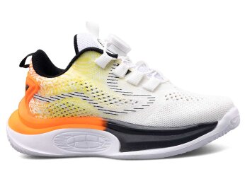 Alessio 811 Filet Triko - Beyaz/Oranj B.T - Alessio