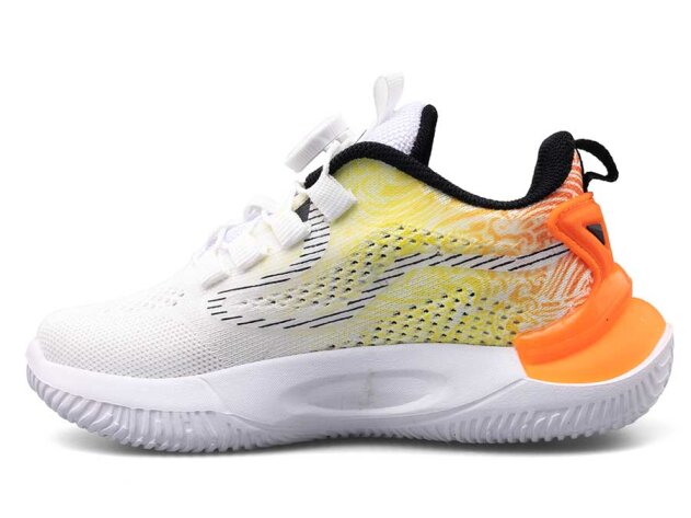 Alessio 811 Filet Triko - Beyaz/Oranj B.T - 2