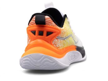 Alessio 811 Filet Triko - Beyaz/Oranj B.T - 3