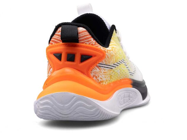 Alessio 811 Filet Triko - Beyaz/Oranj B.T - 3