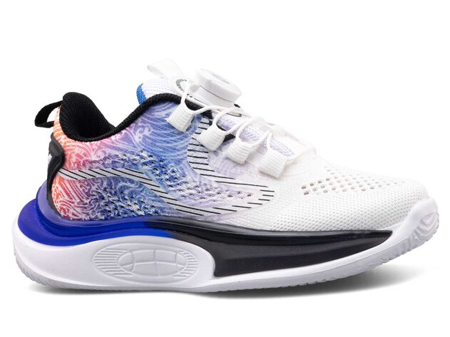 Alessio 811 Filet Triko - Beyaz/Saks B.T - 1