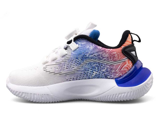 Alessio 811 Filet Triko - Beyaz/Saks B.T - 2