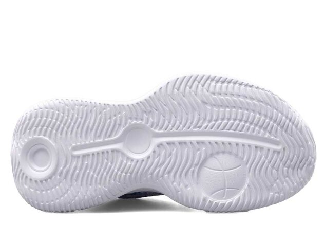 Alessio 811 Filet Triko - Beyaz/Saks B.T - 4