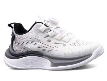 Alessio 811 Filet Triko - Beyaz/Siyah B.T - Alessio