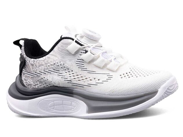 Alessio 811 Filet Triko - Beyaz/Siyah B.T - 1