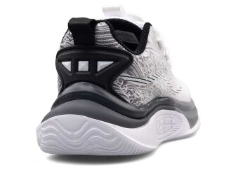 Alessio 811 Filet Triko - Beyaz/Siyah B.T - 3