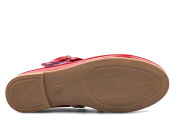 Anıl 022 Bebe Babet Cilt - Kırmızı - 4